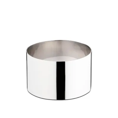 Produktbild von Weis Dessertring poliert 8 cm Premium