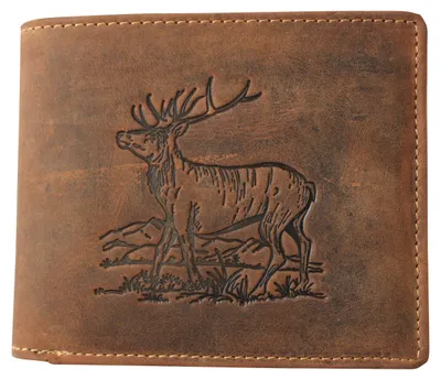 Obrázok produktu pre Vintage kožená puzdro na náradie "Stag", 3 palce, hnedá farba
