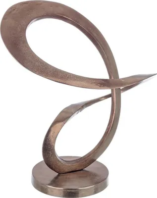 Produktbild von Deko Skulptur Nipp Aluminium Bronze 35x18x41