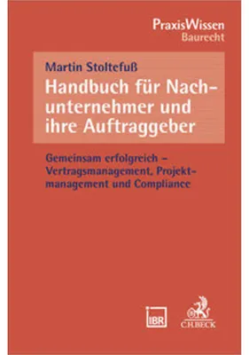 Immagine prodotto di Handbuch für Nachunternehmer und ihre Auftraggeber