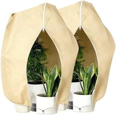 Productafbeelding van PromoHome® Winterbeschermhoes voor planten – Ademend, 120x180 cm – Herbruikbaar