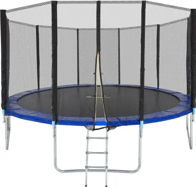 Produktbild von tectake® Trampolin Garfunky Ø 457 cm,  GS  mit Sicherheitsnetz