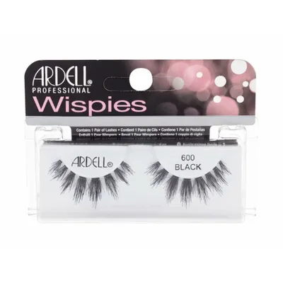 Produktbild von Ardell Wispies 600 Künstliche Wimpern - Schwarze, Natürliche Augenaufschläge