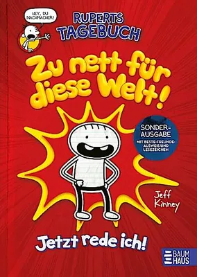Immagine prodotto di Ruperts Tagebuch - Zu nett für diese Welt! Jetzt rede ich!