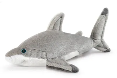 Image de Peluche requin bleu 40 cm - classic aquatique - trudi - 26772