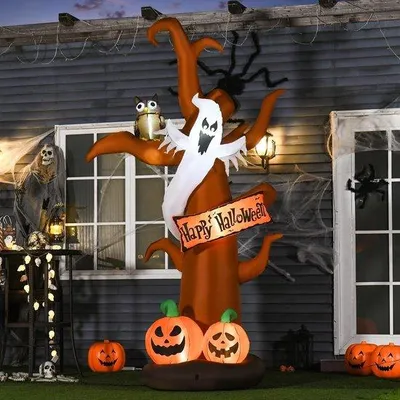 Image de Guirlande lumineuse pour Halloween, idéale pour l'extérieur