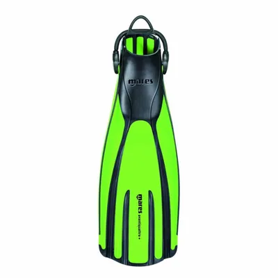 Produktbild von Mares Avanti Quattro+ Tauchflosse:Farbe:schwarz:Größe:XL