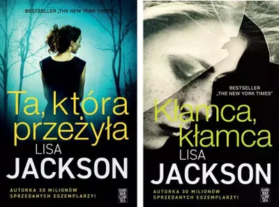 Produktbild von Pakiet mrocznych historii. Ta, która przeżyła / Kłamca, kłamca