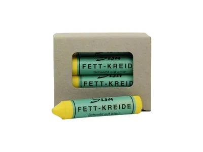 Produktbild von Perfect equipment vetkrijt sisa grease chalk yellow sisa