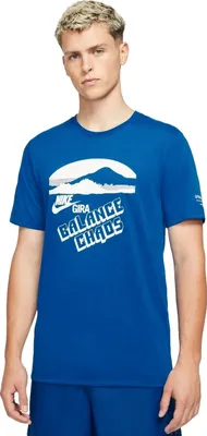 Immagine prodotto di Nike Uomo Gyakusou Nrg Graphic 3 T-shirt Team Royal CU8259 477 Herren