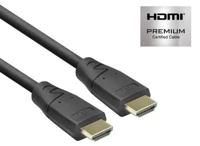 Obrázok produktu pre ACT AK3947, 6,1 m, Typ HDMI (štandard), Typ HDMI (štandard), 18 Gbit/s, Audio Return Channel (ARC), Čierna