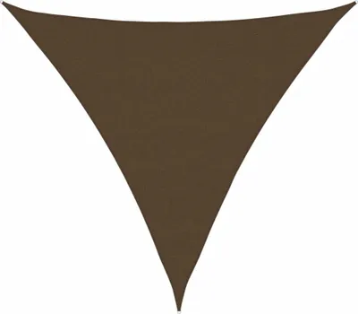 Produktbild von vidaXL Sonnensegel 160 g/m² Braun 6x6x6 m HDPE
