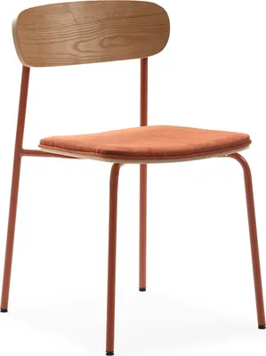 Produktbild von Marckeric - Adriana Esszimmerstuhl - Orange - 46x51x47cm