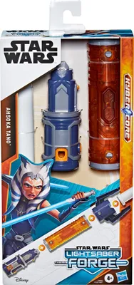 Zdjęcie produktu dla HASBRO - Miecz podstawowy Star Wars LS Forge Ahsoka