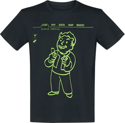 Produktbild von Difuzed Fallout Charisma T-shirt M M