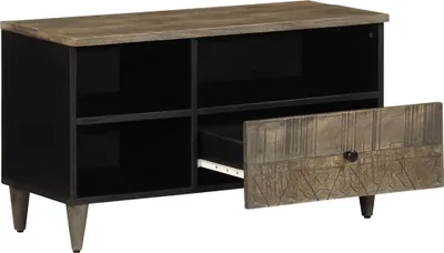 Produktbild von vidaXL TV-Schrank 80x33x46 cm Massivholz Mango
