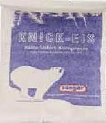 Produktbild von Knick-Eis Kälte Sofort Kompresse, zum einmaligen Gebrauch zur Kältetherapie