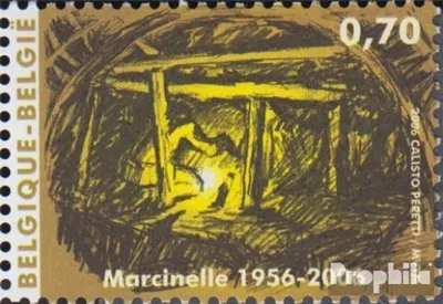 Produktbild von Briefmarken Belgien 2006 Mi 3595 (kompl.Ausg.) postfrisch Bergwerkkatastrophe