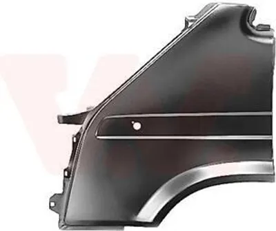 Produktbild von VAN WEZEL 1895655 Kotflügel Vorne Links für FORD TRANSIT Kasten (T) TRANSIT Bus (T) TRANSIT Pritsche/Fahrgestell (T)