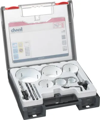 Immagine prodotto di kwb set universale 8 pezzi + 3