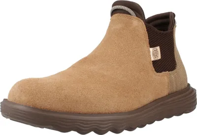 Produktbild von HEY DUDE BRANSON BOOT SUEDE Brown