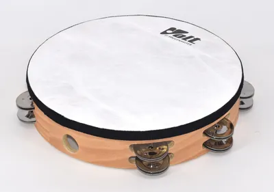 Immagine prodotto di Voggenreiter VOLT Tamburin, Schellenkranz, Schellenring, Percussion, Instrument, ab 10 Jahren, 1185