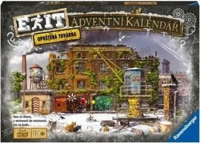 Obrázok produktu pre EXIT Adventný kalendár: Továreň