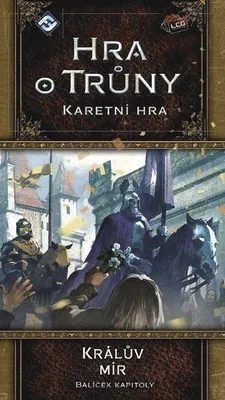 Obrázek produktu pro Hra o trůny - karetní hra: Králův mír