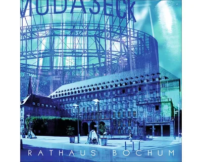 Produktbild von Glasbild Bochum Rathaus 20x20 cm