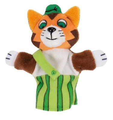 Produktbild von Trötsch Pettersson und Findus Plüsch-Fingerpuppe Findus