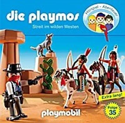 Produktbild von Die Playmos - Streit im Wilden Westen, 1 Audio-CD