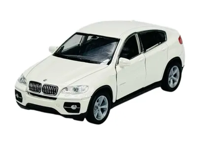 Image de Welly BMW X6 E71 / E72 Blanc 1:34-1:39 Die Cast Metall Modell Nouveau dans la boîte 43617