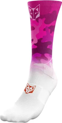 Image de Chaussettes Otso Camo Pink, rose, pointures 40-43 (homme), rose, pointures 40-43