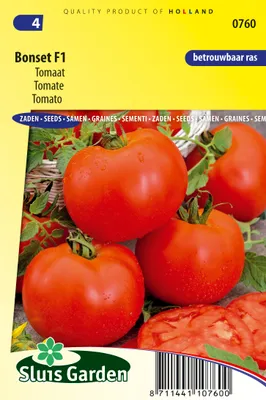 Produktbild von BonsetSeeds - Semená paradajok F1 - zeleninové alebo ovocné rastliny - asi 25 semien | SG0760