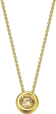 Produktbild von Joop Damen Kette Halskette Silber gold  Lana Zirkonia JPNL90721B420