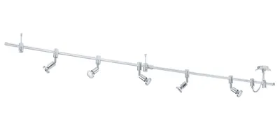 Zdjęcie produktu dla EGLO Vilanova, Powierzchniowe spot oświetlenie, GU10, 6 W, 3000 K, 240 lm, Aluminium, Chrom