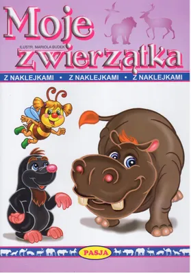 Zdjęcie produktu dla Moje zwierzątka - książeczka dla dzieci