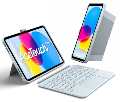 Immagine prodotto di inateck KB403-10_BLUE inateck Keyboard Hülle für iPad 10" QWERTZ blue