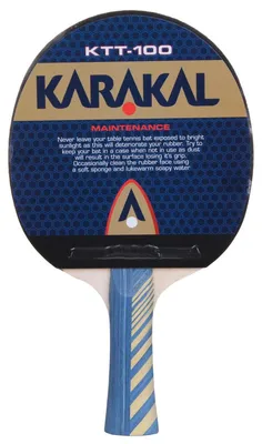 Immagine prodotto di Karakal KTT-100 * mazza da ping pong variante 28127