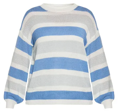 Produktbild von CALEY  Damen Pullover - Mehrfarbig, XL/XXL