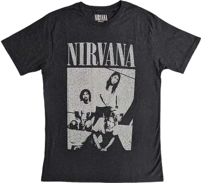 Zdjęcie produktu dla Nirvana Sitting Black M Koszulka