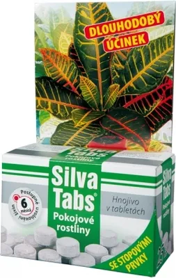 Productafbeelding van Nohel Garden Meststof SILVA TABS voor kamerplanten, 250g, 25 tabletten
