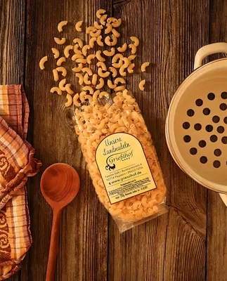 Produktbild von Dinkel-Hörnchen vom Grießlhof – handgemacht mit Ei