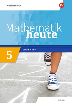 Produktbild von Mathematik heute 5. Arbeitsheft mit Lösungen. Sachsen