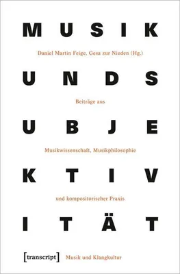 Produktbild von Musik und Subjektivität