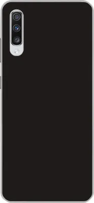 Produktbild von MuchoWow® Handyhülle Schutzhülle Hülle für Telefoonhoesje Samsung Galaxy A70 Grau - Herbst - Jahreszeiten - Farben Silikon Softcase Handy Hülle - Schutzhaube