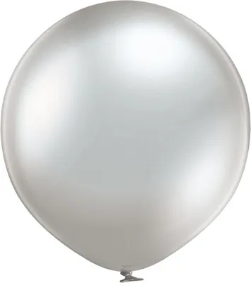 Obrázok produktu pre Belbal - Balónové návleky, latexové 100 ks SG22453 (30,48 cm) (strieborná)