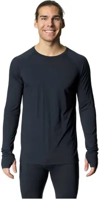 Produktbild von Houdini Desoli Light Crew Langarm-baselayer Blau S Mann Blau S