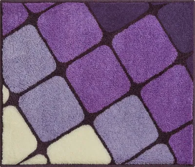 Produktbild von SHANGA WC-Vorl.o.A.50x60cm flieder