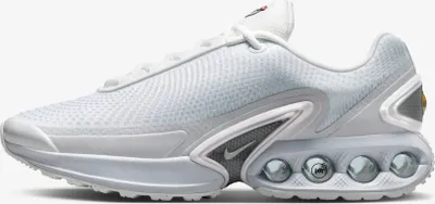 Produktbild von Nike Air Max Dn "White Metallic Silver", Weiß/Grau, Größe: 36